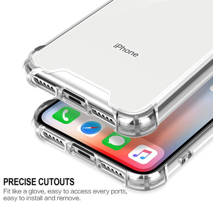 ORIbox Funda Compatible con iPhone 11, con 4 Esquinas, protección a Prueba de Golpes