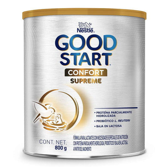 Fórmula Infantil Good Start Confort, a partir del Nacimiento, Lata 800g