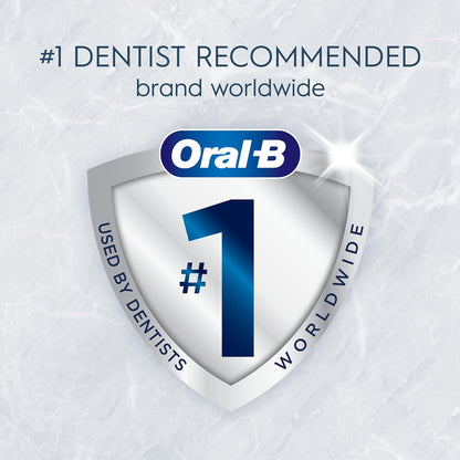 Oral-B Clic - Cabezales de repuesto para cepillo de dientes, color negro, 2 unidades