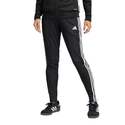 adidas Tiro 25 Essentials Pantalón de Entrenamiento Mujer - XS - Negro - Blanco