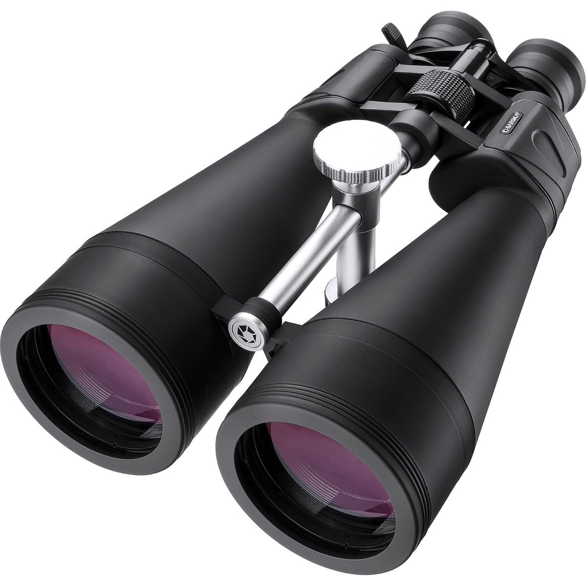 Barska AB10594 Gladiator 25-125x80 Zoom , Green Lens, Braced-in Tripod Adapter