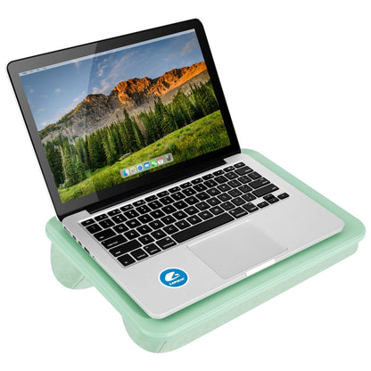 LapGear - computadora Compacto para portátiles de hasta 15 Pulgadas - Verde Salvia - Estilo No. 43121