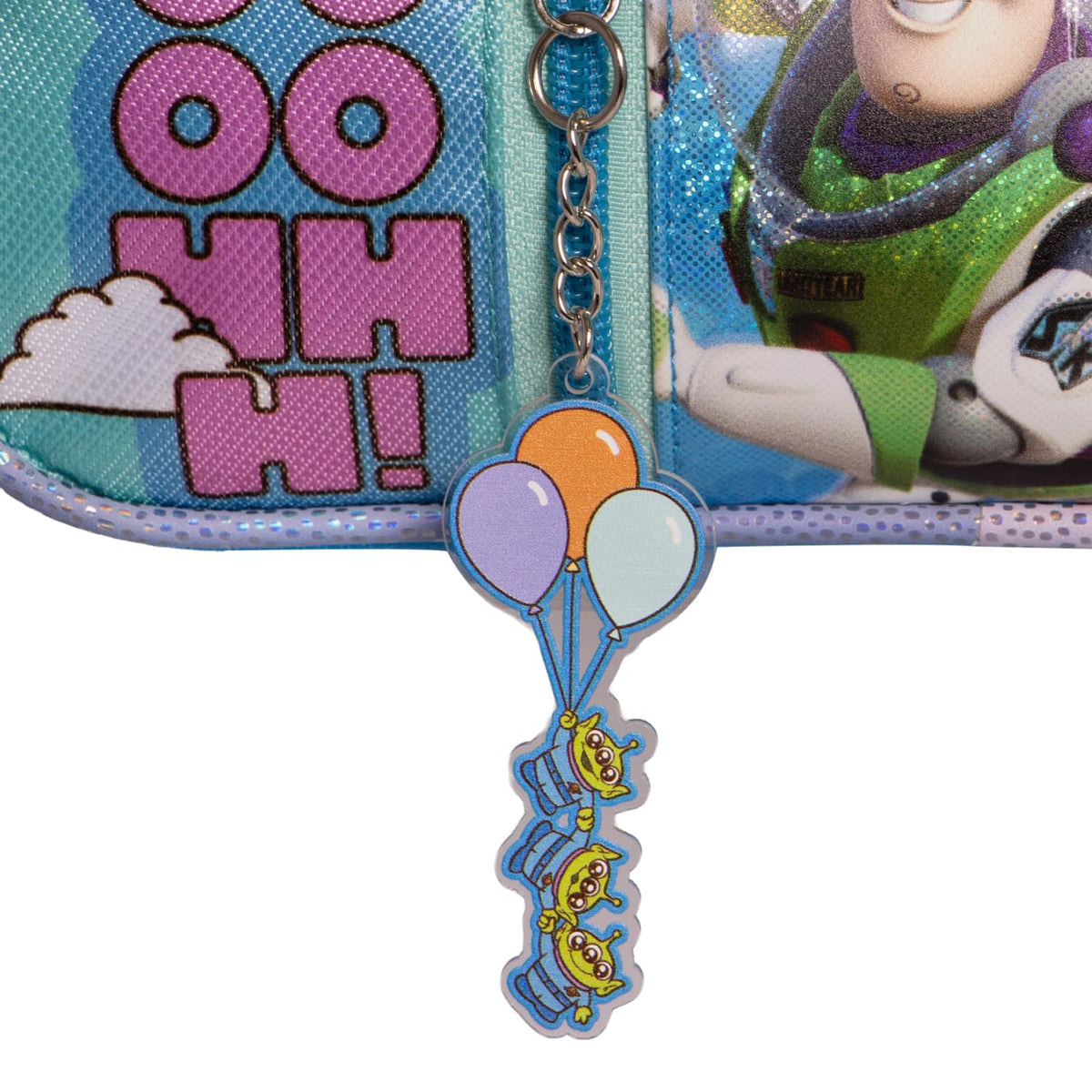 Ruz Lapicera Triple Infantil, Toy Story Cera para Cabello | 100% Poli?ster, Medidas 23 X 10 X 8 Cm, Estuche Escolar para Ni?os con Tres Compartimentos y Pr?ctico Cierre de Cremallera