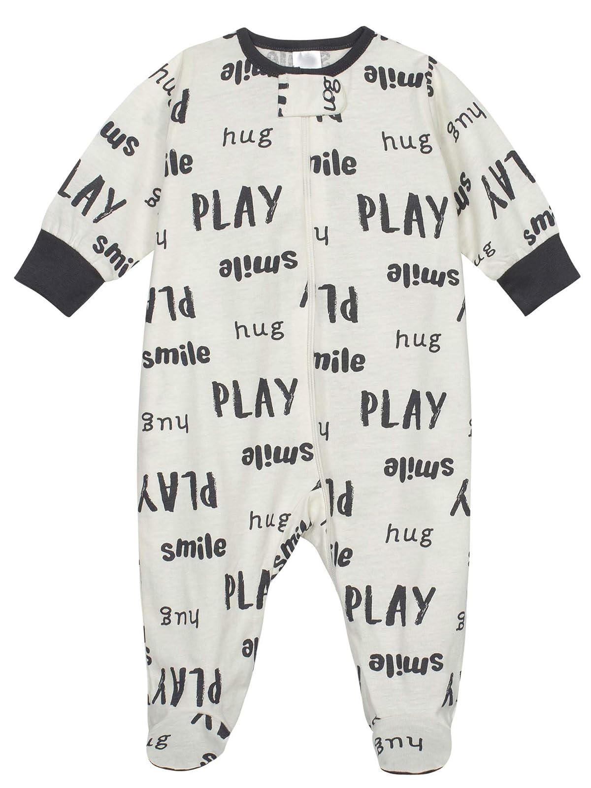 ONESIES Paquete de 4 mamelucos Sleep 'N Plays Mamelucos para bebés y niños pequeños Bebé-Niñas