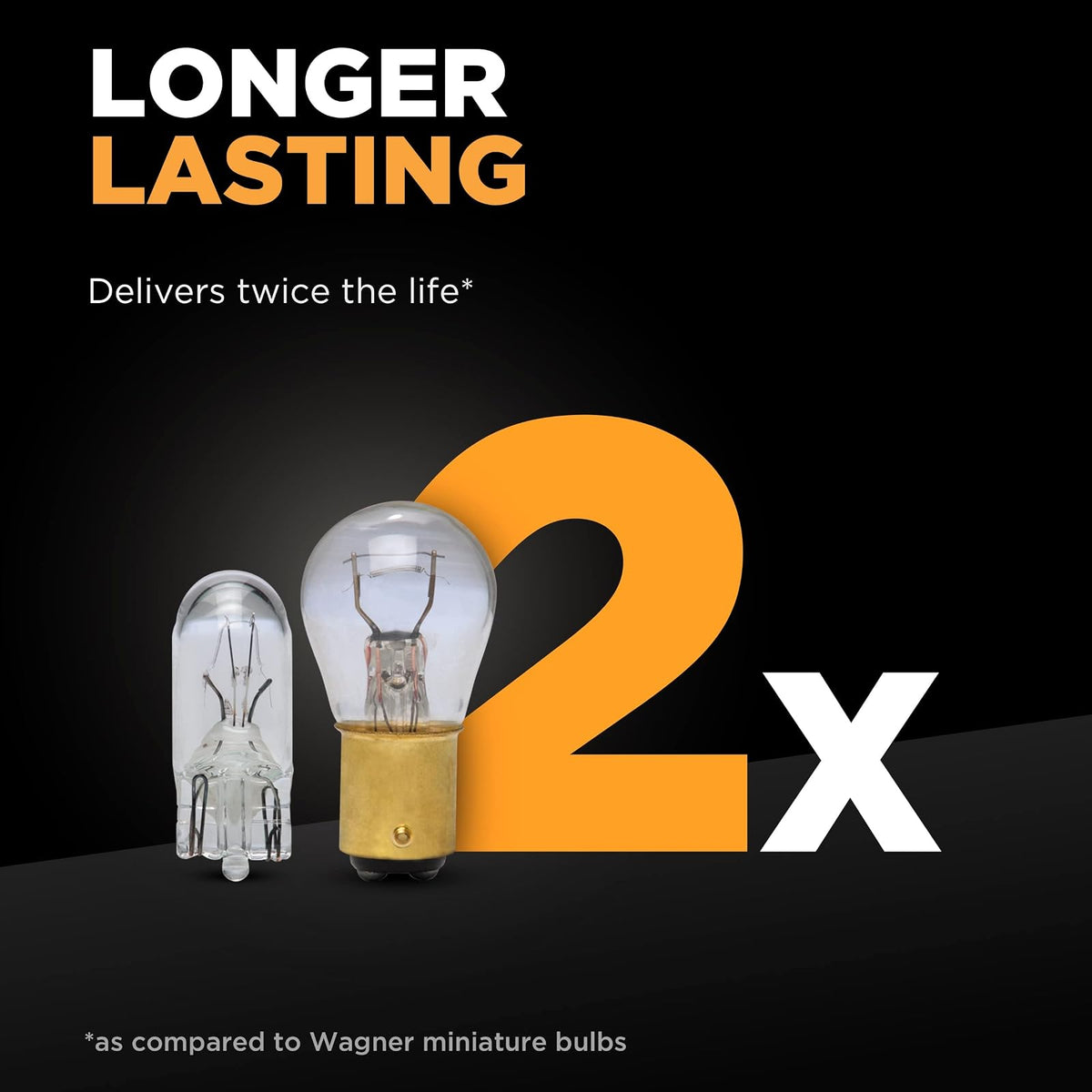 Wagner Lighting - foco multiusos de larga duración (2 unidades) | Sustituye a 15862271 L003757A 3757NAK 3757NALL. Reemplazo de grado OE.