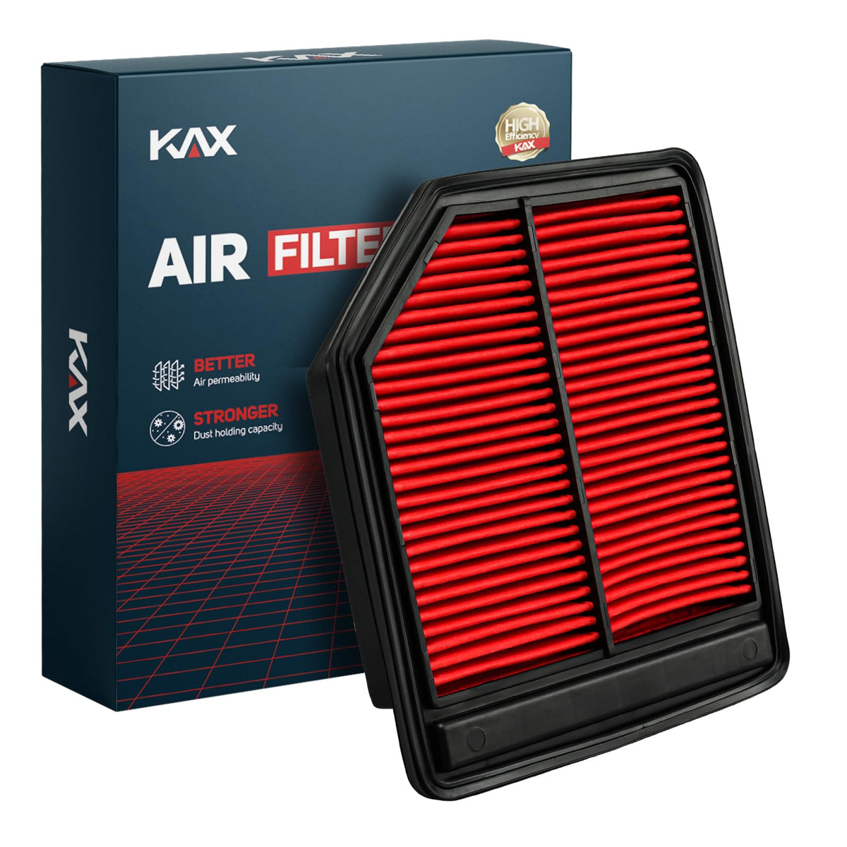 KAX CA11426 Filtro de Aire de Motor para Toyota Corolla Híbrido, Prius, Prius C y Prius Prime - CA10165