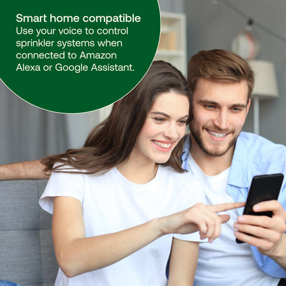 Rain Bird ARC6 - Temporizador/driver WiFi de riego inteligente para interiores, 6 zonas/estación, certificado EPA WaterSense, compatible con Alexa
