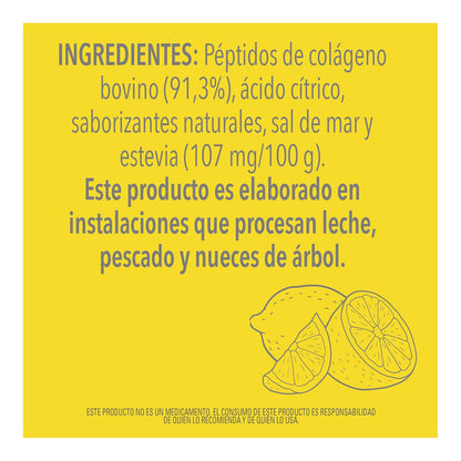 Vital Proteins Péptidos de Colágeno Sabor Limón 313g