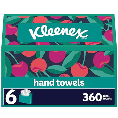 Kleenex Toallas para mano, 60 unidades, paquete de 6
