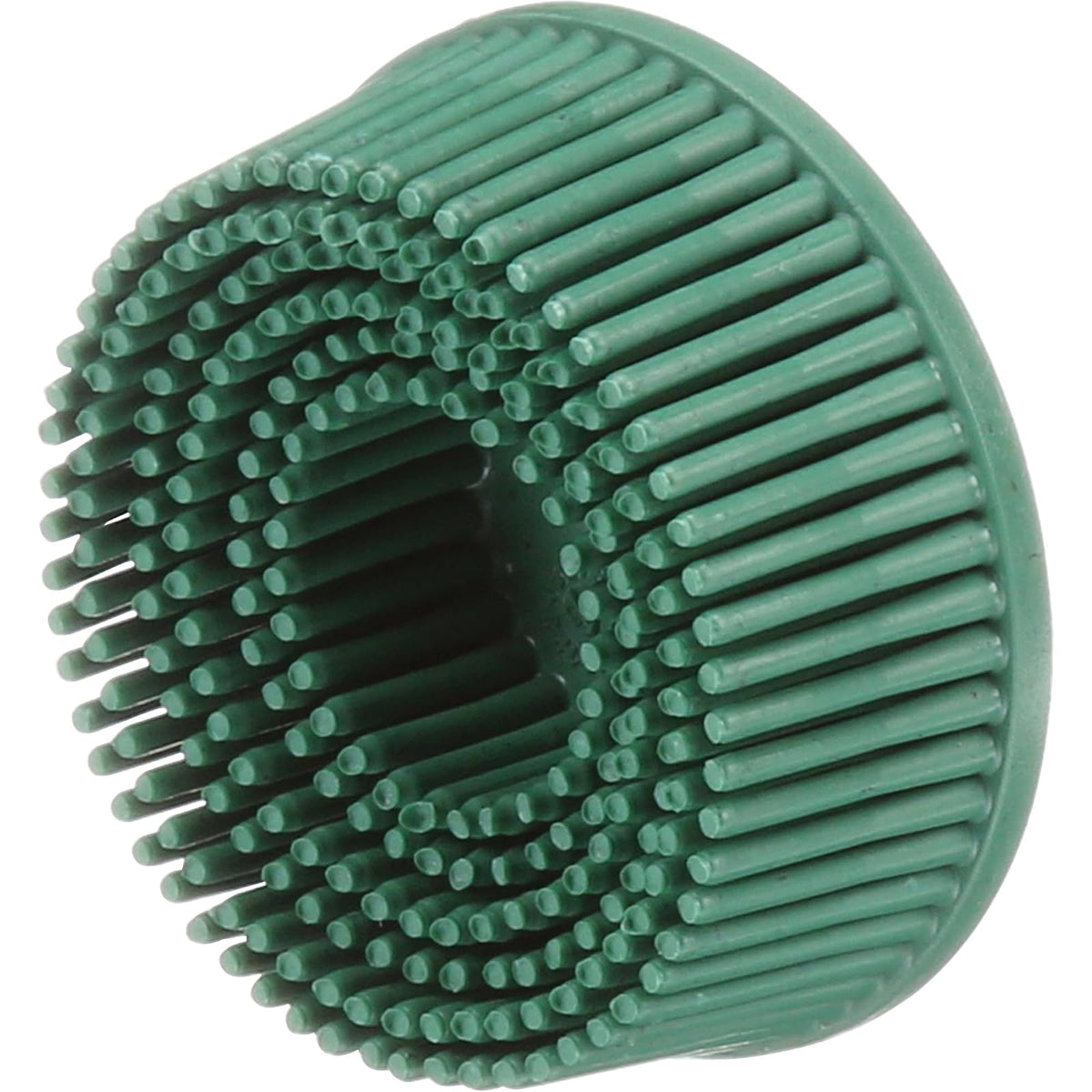 3 M 3 m-18730 Roloc Bristle Disc Grade - 50, tamaño - 2, Verde, 2"x5/8"
