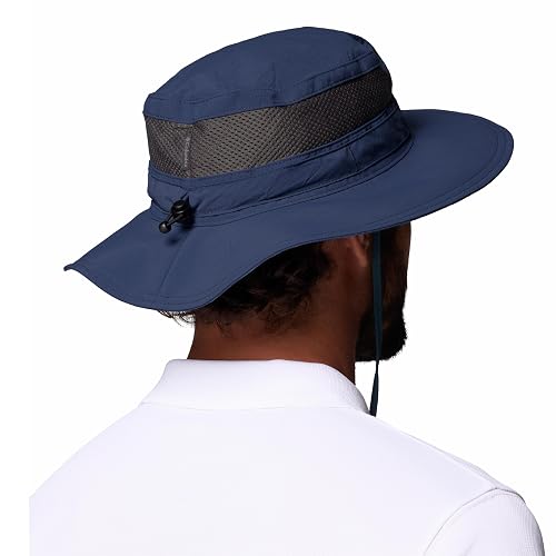 Columbia Bora Boon Sombrero, Hombre, Negro, Talla única