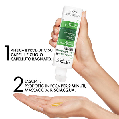 Vichy Dercos Shampoo Anticaspa para Cabello Normal a Graso 390ml