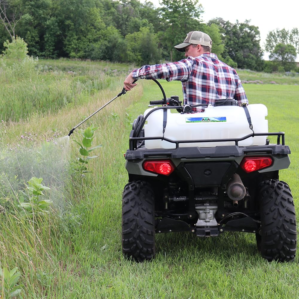 Master Manufacturing SSN-01-015A-MM 15 Gallon Spot Sprayer, White