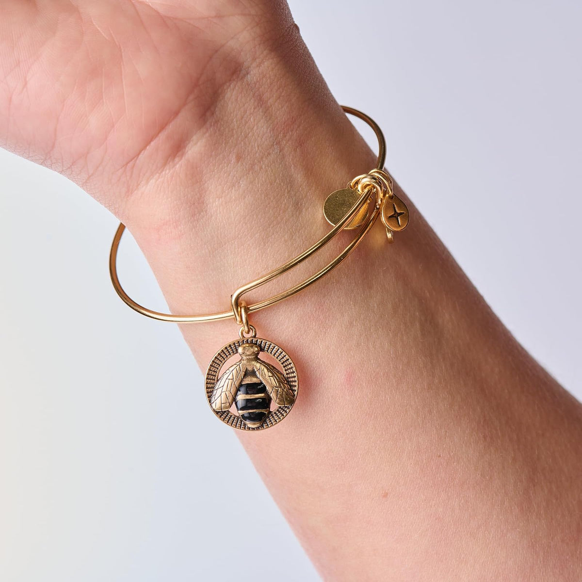 Alex and Ani Path of Symbols, pulsera de abeja