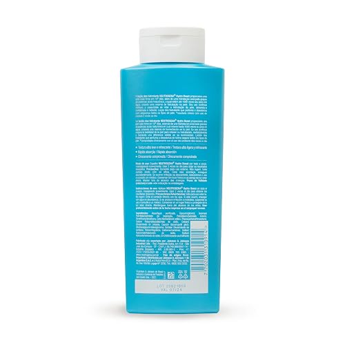 Neutrogena Crema corporal en gel Hydro Boost Ácido Hialurónico 400 ml