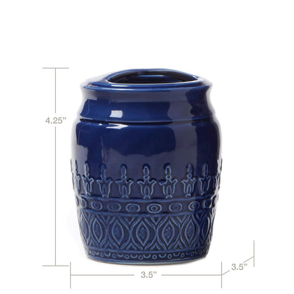 SKL Home Kali, Sujetador para Cepillo de Dientes, Azul, Sostenedor de Cepillo de Dientes, 1
