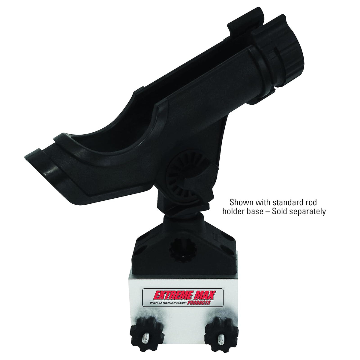 Extreme Max 3005.4405 Base Deslizante de Aluminio de 90° para Sistemas de Pista Lund Sport