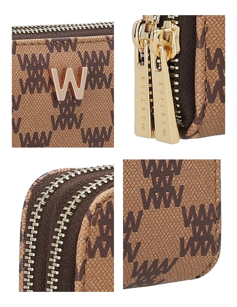 Westies HBGIANNI29WE Café Cartera para Mujer