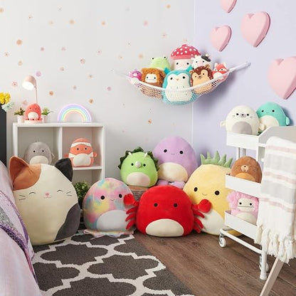 Squishmallows Original Dragon - Paquete de 4 - Peluche Oficial de Jazwares (pequeño) (Exclusivo de )