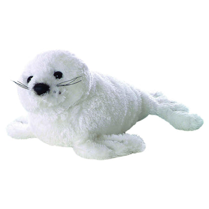 Aurora Mini Flopsie Leah Leona Peluche Coleccionable 20 cm - Sello de arpa