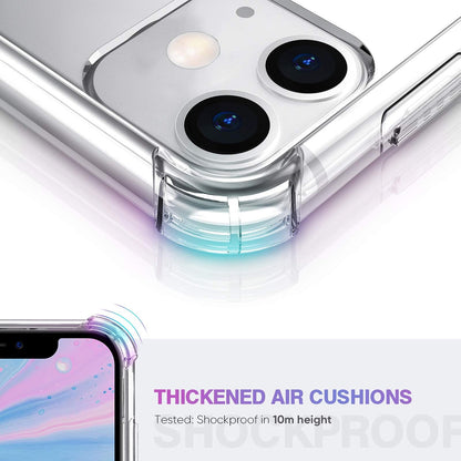 ORIbox Funda Compatible con iPhone 11, con 4 Esquinas, protección a Prueba de Golpes