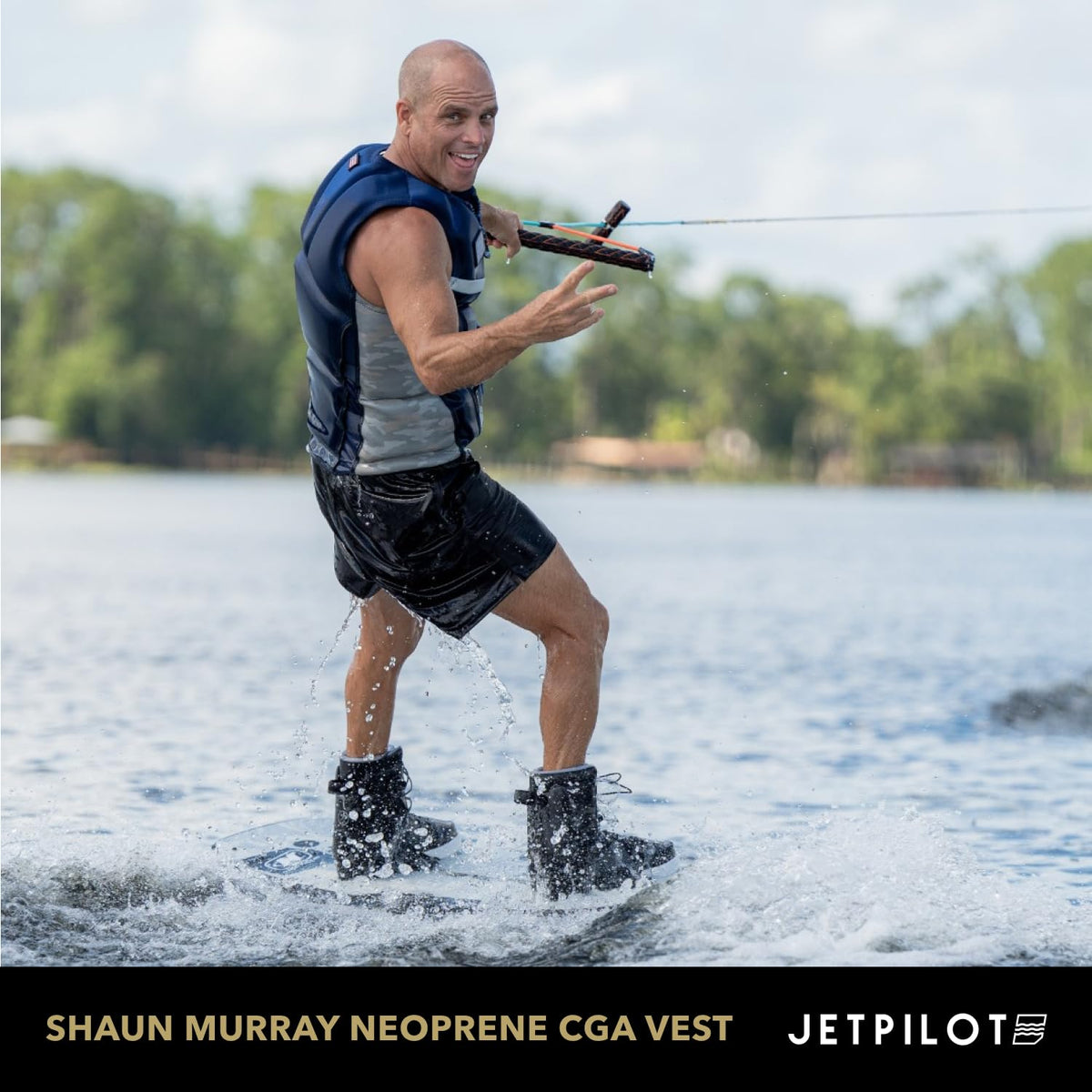 Jet Pilot Shaun Murry Chaleco Salvavidas Aprobado por la Guardia Costera PFD