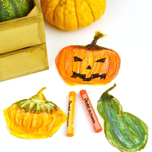 Pentel de México PHN-50 de México PHN-50 Pasteles de aceite color Multicolor pack of/paquete de 50