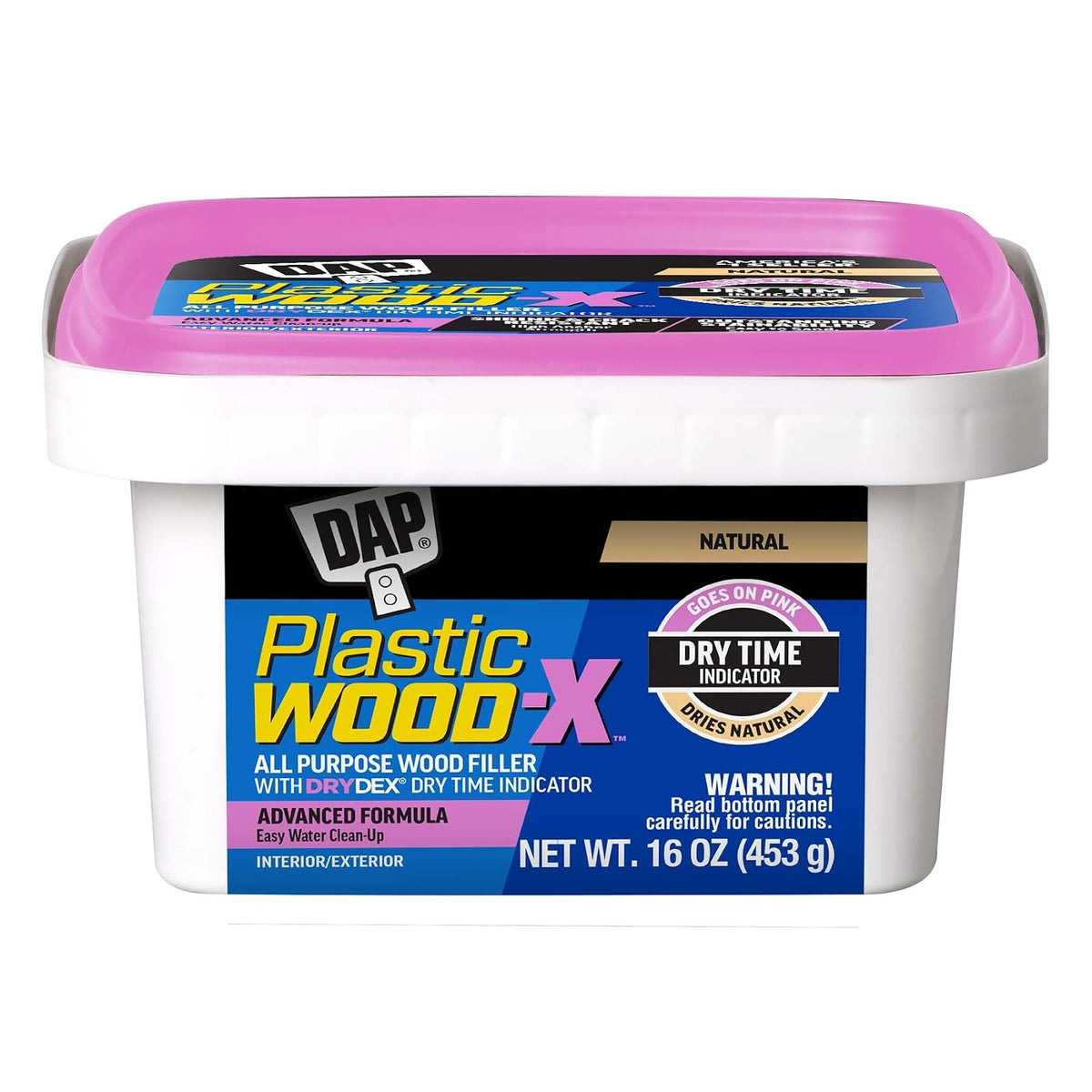 DAP 542 Series 00542 Pt Natural Plastic Wood-X w/Drydex