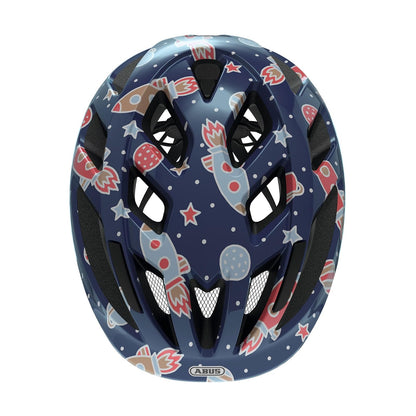 ABUS Kinderhelm Smooty 2.0 - Robuster Fahrradhelm für Kleinkinder im Beifahrersitz - für Mädchen und Jungen