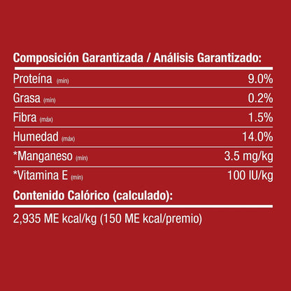 SmartBones Premios Perro, huesitos Mantequilla maní sin carnaza, Pack-3 pzs