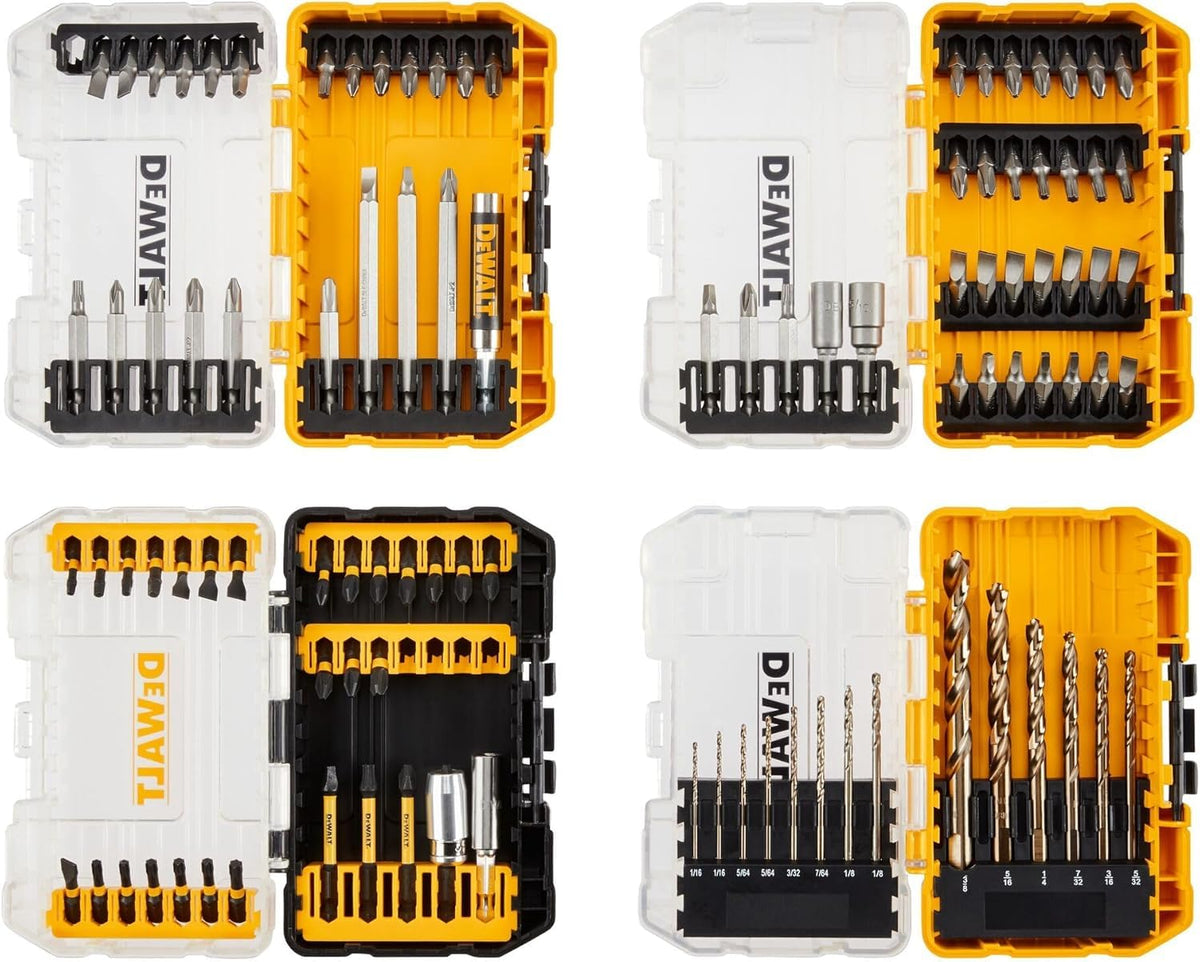 DEWALT Juego de brocas de titanio, 21 piezas, DW1361