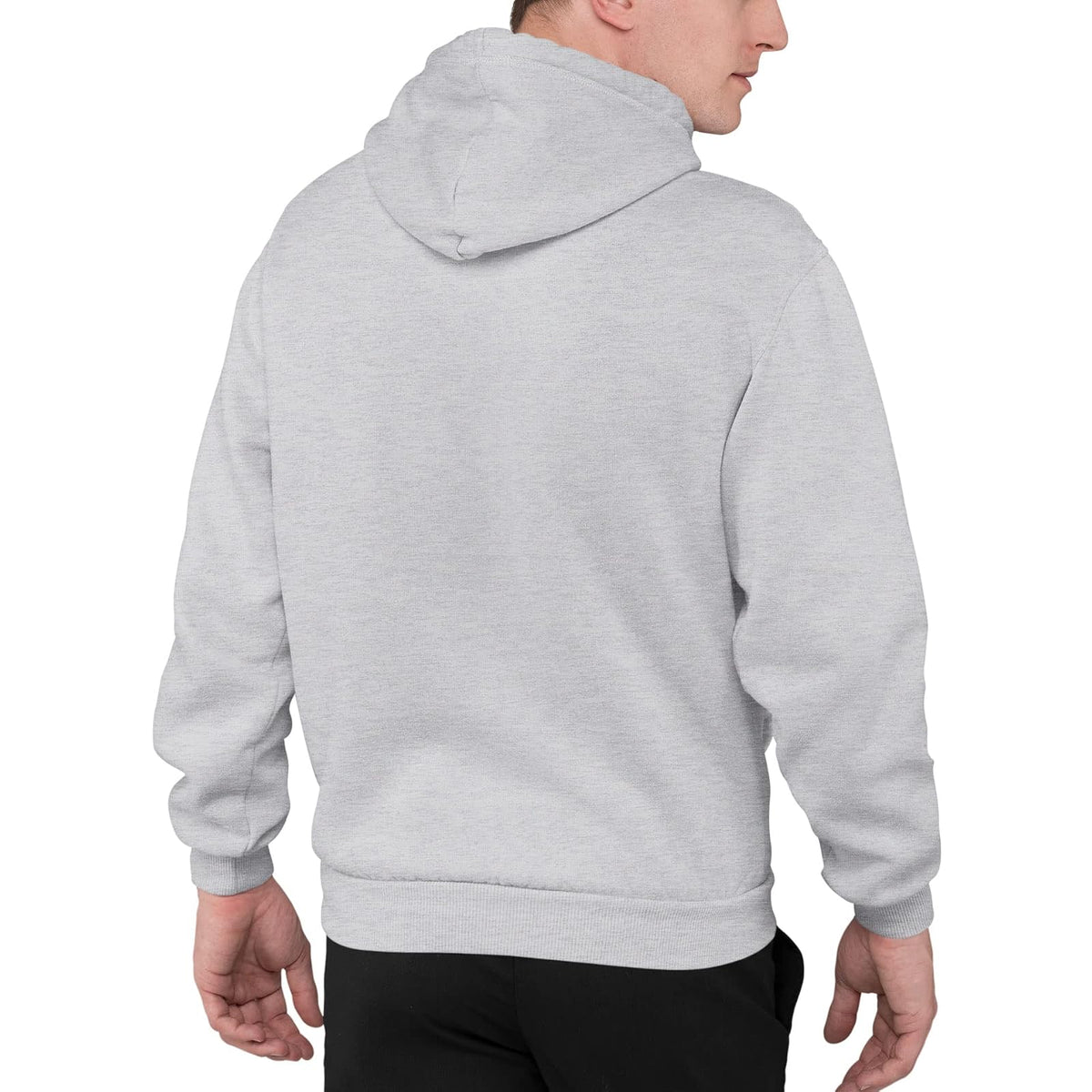 Junk Food Clothing x NFL - Casco de Equipo, Sudadera con Capucha Unisex para Adultos para Hombres y Mujeres, con Licencia Oficial de la NFL