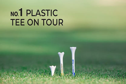 Pride Professional tee System Pride Performance Professional tee System Plastic Golf Tees