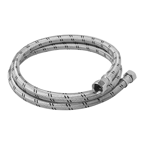 Foset FBO-22150X, Manguera para boiler acero inoxidable 1/2"x1/2" largo 150 cm