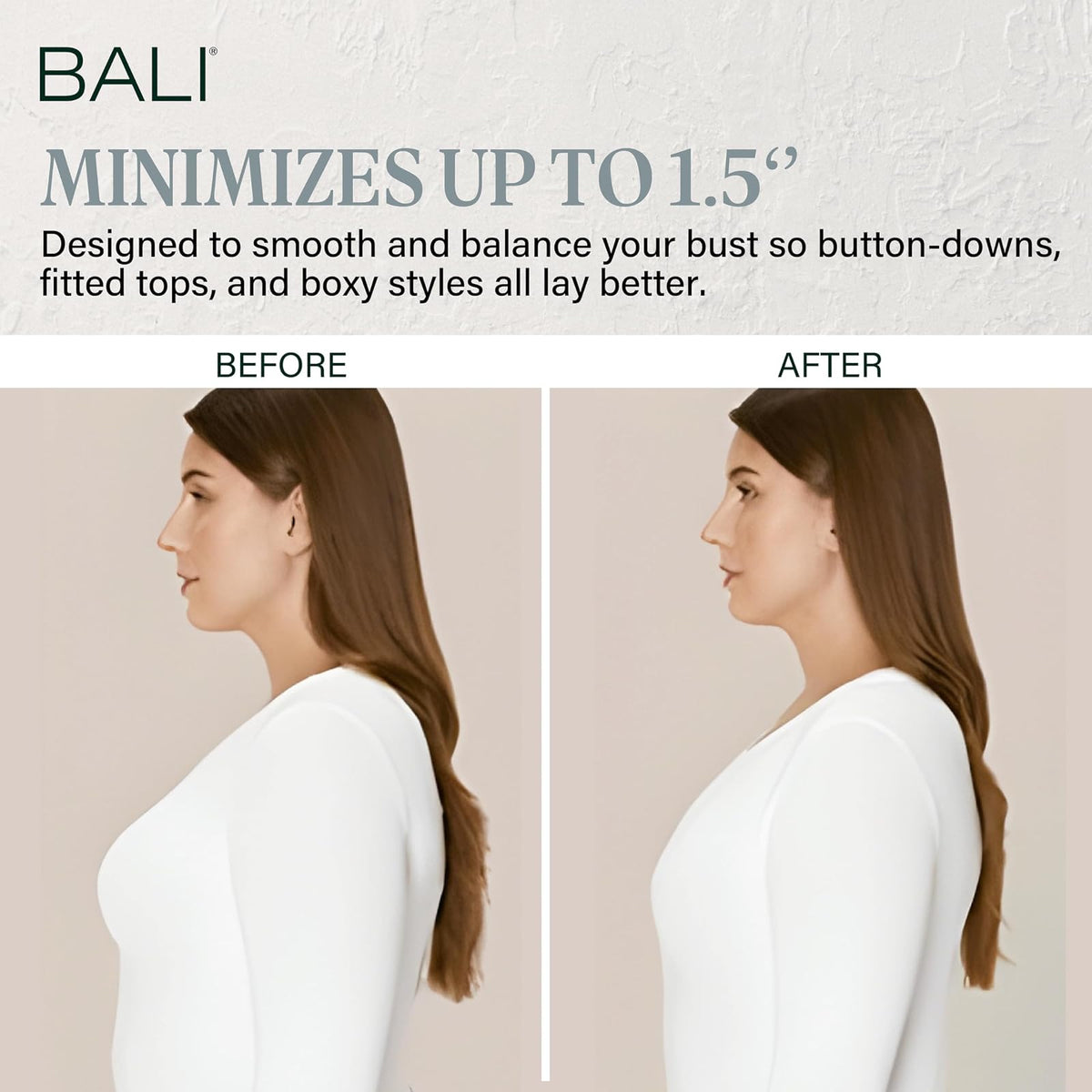 Bali Brasier minimizador Sujetador Reductor para Mujer