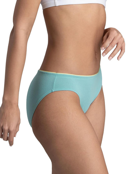 Fruit of The Loom Pantaleta Transpirable de Algodón Pack de 6 para Mujer