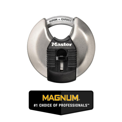 Master Lock Magnum utiliza M1 de acero cubiertos de bloqueo de disco clave en blanco utiliza M1 clave en blanco