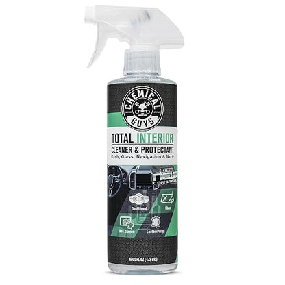 Chemical Guys SPI23416SW Limpiador y Protector Total de Interiores, 473 ml, Olor a Automóvil Nuevo