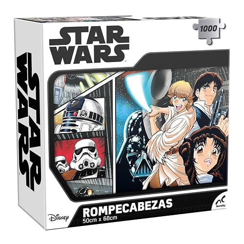 Novelty Corp - Rompecabezas de Colección Edición Star Wars Comic 1000 Piezas
