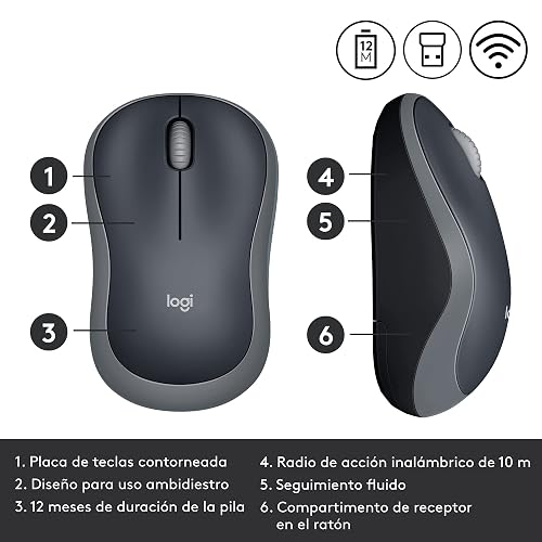 Logitech Wireless Mouse M185
