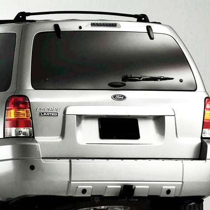 DNA Motoring 3BL-FES01-LED-BK Luz de Freno LED de Tercera Cola Carcasa Negra para Ford Escape 01-07 Mariner 05-07