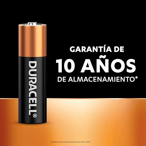 Duracell Pila Alcalina AA - Pack x24 Dura 10X Más