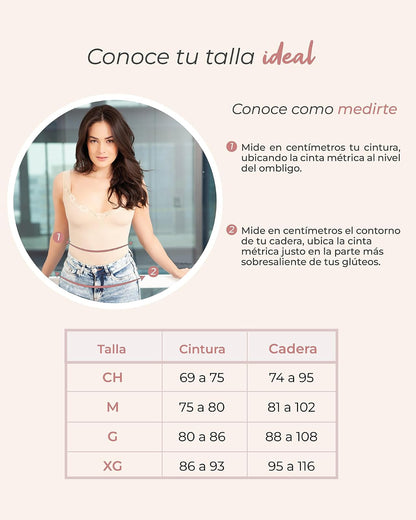 BODYcontrol Camiseta Moldeadora con Copas para Mujer – Cami con Control en Abdomen, Cintura y Espalda, Blusa Interior y Exterior con Ajuste Cómodo e Invisible Bajo la Ropa 2614