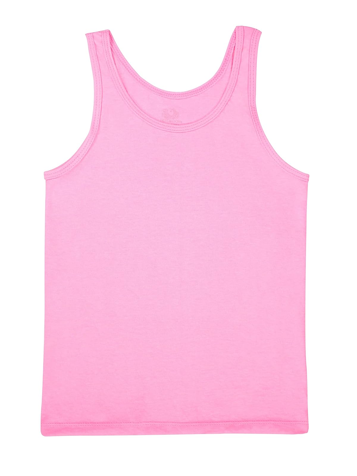 Fruit of The Loom Playera Jersey Tank de Algodón para Niña