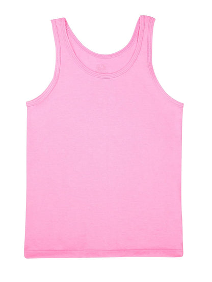 Fruit of The Loom Playera Jersey Tank de Algodón para Niña