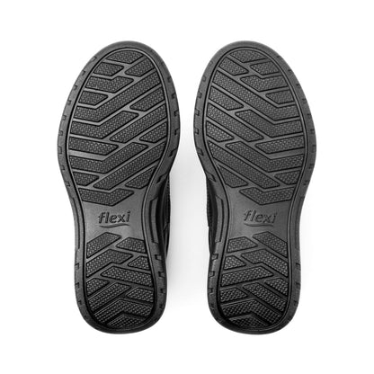Flexi Mocasín Calzado Escolar para niño de Piel con 136403