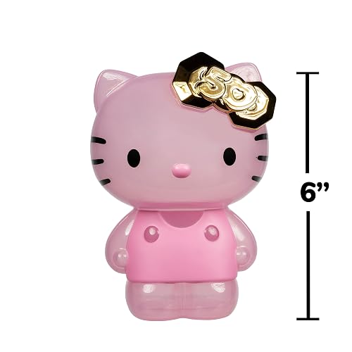 Jazwares Hello Kitty and Friends - Cifras de anidación del 50 Aniversario - Cinco Cifras de 6 a 2 Pulgadas Cada una con un Acabado único, 5 décadas de Amistad, Producto Oficial de Sanrio