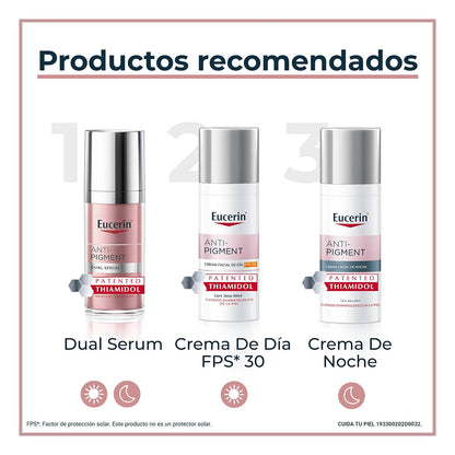Eucerin Anti-Pigment Gel Limpiador Facial 200ml Exfoliante Gentil Anti Manchas. Reducción de manchas oscuras, unifica el tono natural ideal para todo tipo de piel