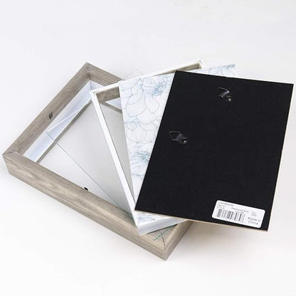 Lawrence Frames - Marco de Sombra, 5 x 7 Pulgadas, Color Gris Natural