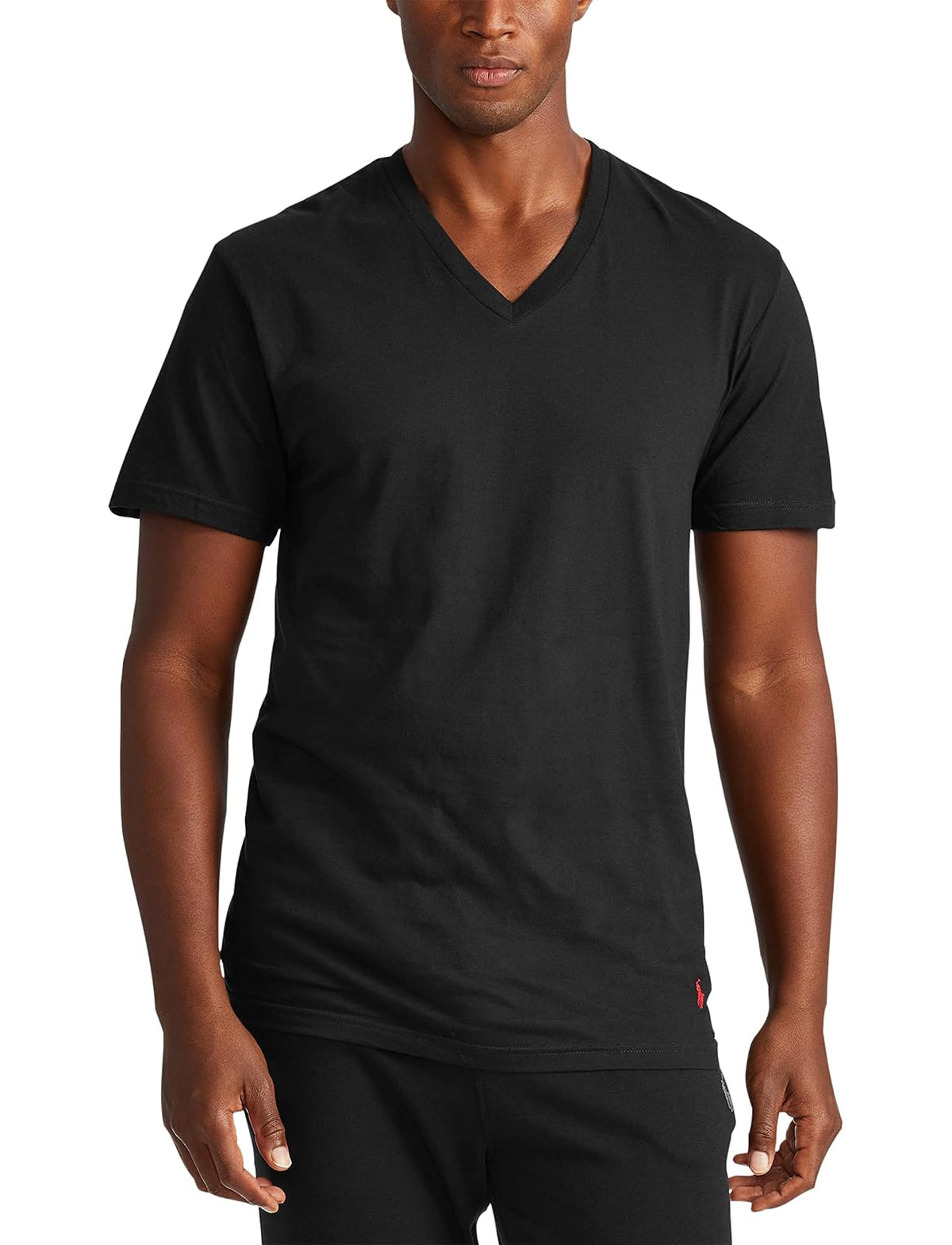 Polo Ralph Lauren Mens Standard Fit V-Neck T-Shirt